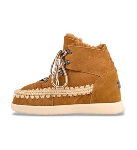 MU.FW771000A Bottines en cuir New Inner Wedge (36), 3 à 5 cm, Lacets, Casuel - Mou - Modalova