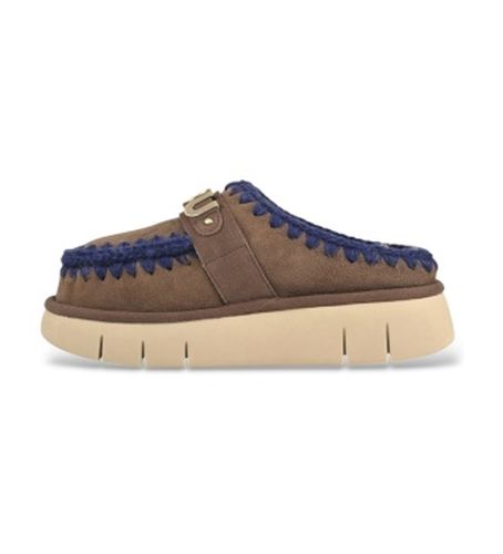 MU.FW531001A Sabots en cuir Bounce Clog Metal Logo (37), 1 à 3 cm, Aucun, Casuel - Mou - Modalova