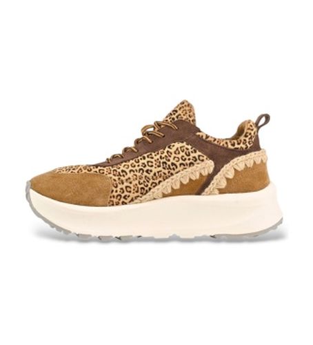 MU.FW761004D Chaussons en cuir Speed Eskimo marron (36), 1 à 3 cm, Lacets, Casuel - Mou - Modalova