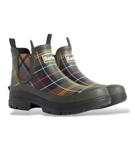 LRF0099 Bottes Nimbus Chelsea Welly tartan classique (39), , Plat, Aucun, De plein air - Barbour - Modalova