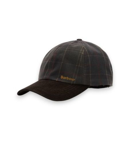 LHA0650 Casquette Arlene Cap tartan classique (OSFA), Multicolore, Coton, De plein air - Barbour - Modalova