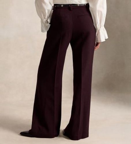B17592001 Pantalon Beaton en crêpe de laine (34), Casuel, Classique - Polo Ralph Lauren - Modalova