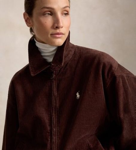 A99750003 Veste en velours côtelé de coton (XS), Casuel - Polo Ralph Lauren - Modalova