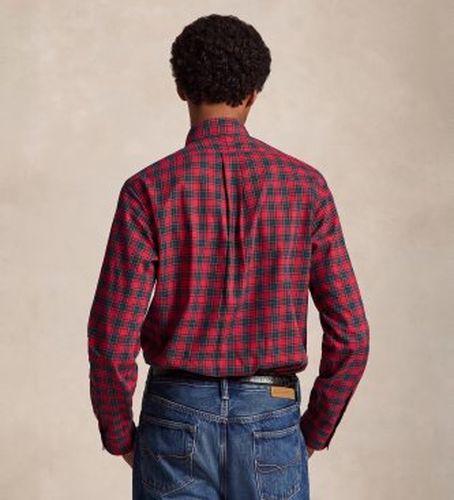 Chemise en sergé Custom Fit à carreaux (S), Casuel, Coton, Manche longue - Polo Ralph Lauren - Modalova