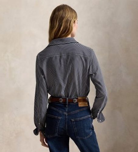 Chemise oxford en coton à rayures (XXS), Casuel, Classique, Manche longue - Polo Ralph Lauren - Modalova