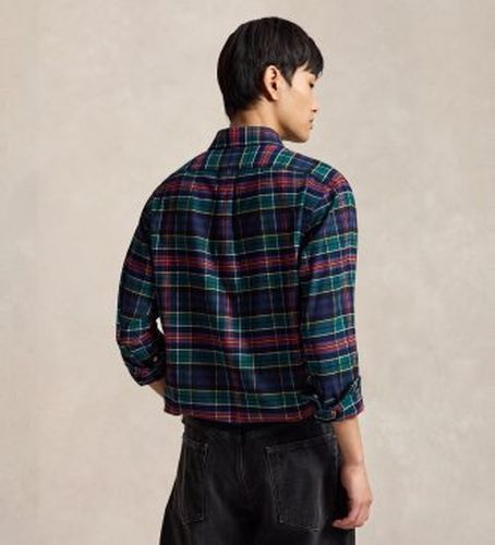 B30155001 Chemise en sergé technique Custom Fit (XL), Casuel, Coton, Manche longue - Polo Ralph Lauren - Modalova