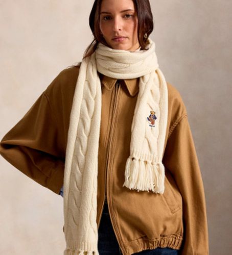 P18119003 Écharpe torsadée avec Polo Bear (OSFA), Casuel, Laine - Polo Ralph Lauren - Modalova