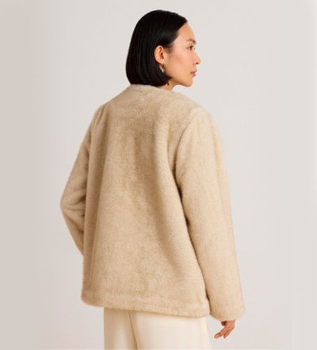 P04117003 Manteau en fourrure synthétique (XS), Casuel, Classique, Polyester - Lauren Ralph Lauren - Modalova