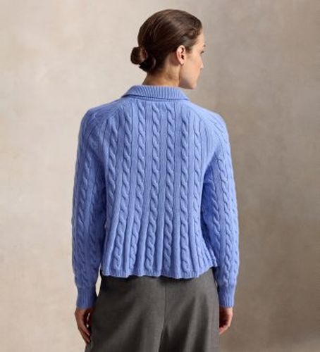 B17744002 Pull en laine et cachemire avec péplum (XS), Casuel, Classique - Polo Ralph Lauren - Modalova