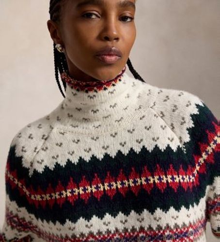 B23912001 Pull en mélange de laine motif Fair Isle crème (L), Casuel, Multicolore - Polo Ralph Lauren - Modalova