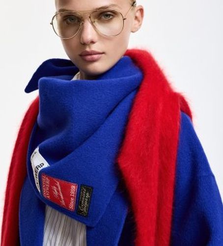 KELP Manteau Réversible Kelp (S), Laine, Classique - Essentiel Antwerp - Modalova