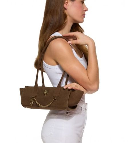 Sac porté épaule Sloane Eastwest marron (OSFA), Casuel, Cuir - Kurt Geiger - Modalova