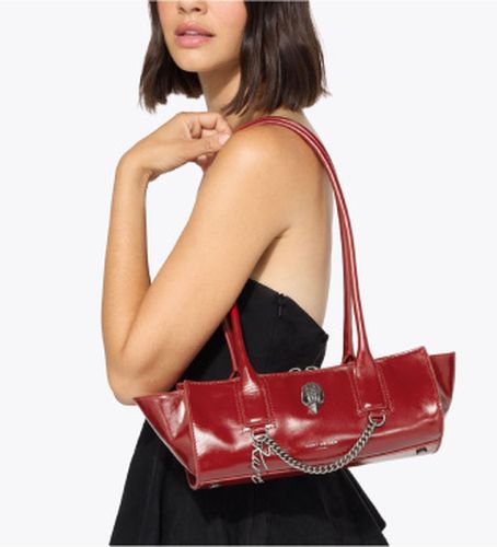Sac porté épaule Sloane Eastwest (OSFA), Casuel, Fête, Cuir verni - Kurt Geiger - Modalova