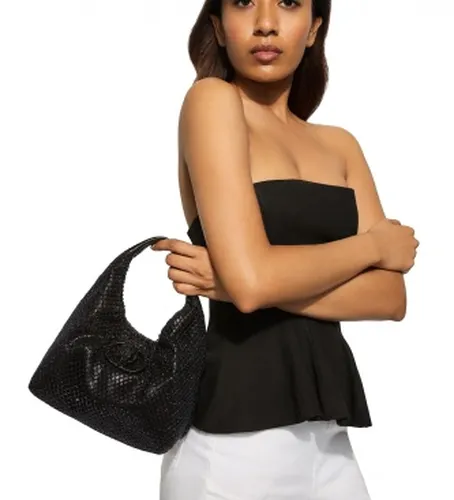 Sac hobo Chelsea (OSFA), Casuel, Fête, Cuir, Tissu - Kurt Geiger - Modalova