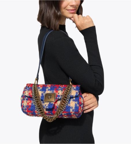 Sac Pimlico Chain rouge (OSFA), Casuel, Classique, Tissu - Kurt Geiger - Modalova