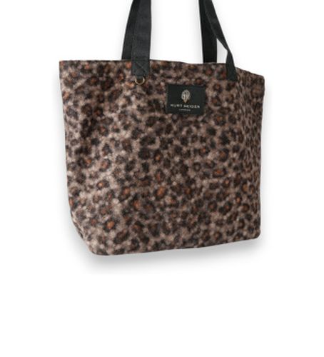 Sac Shopper Holborn marron (OSFA), Casuel, , Tissu - Kurt Geiger - Modalova