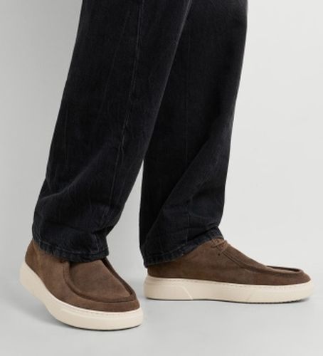 PMS100012 Chaussures bateau en cuir Colins Street marron (46), Plat, Lacets, Casuel - Pepe Jeans - Modalova
