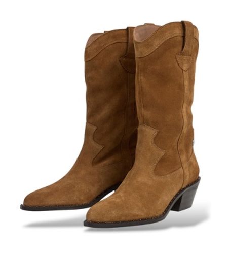 PLS500052 Bottes en cuir Lake Med (36), 3 à 5 cm, Aucun, Casuel - Pepe Jeans - Modalova