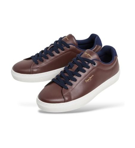 PMS000062 Chaussures Camden Mode marron (40), Plat, Lacets, Casuel, Classique - Pepe Jeans - Modalova