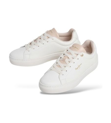 PLS000038 Baskets Camden Bright (36), Plat, Lacets, Casuel - Pepe Jeans - Modalova
