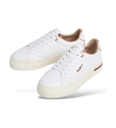 PLS300029 Baskets Carla Club (36), Plat, Lacets, Casuel - Pepe Jeans - Modalova