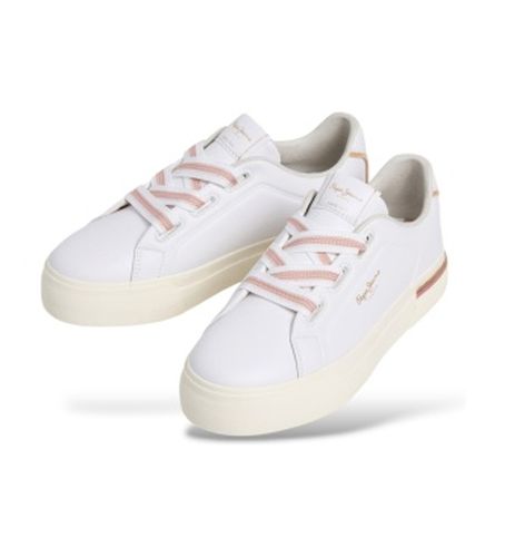 PLS300026 Baskets Carla Basic (36), Plat, Lacets, Casuel - Pepe Jeans - Modalova