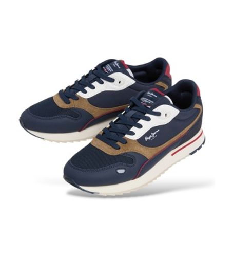 PMS400047 Baskets Bexley Essence (40), Plat, Lacets, Casuel, Sport - Pepe Jeans - Modalova