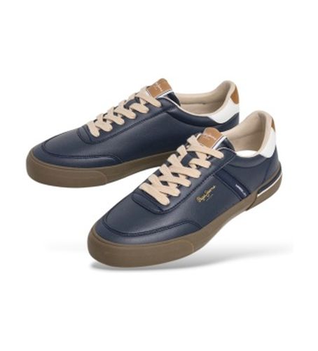 PMS300031 Baskets Kenton Rétro (45), Plat, Lacets, Casuel - Pepe Jeans - Modalova