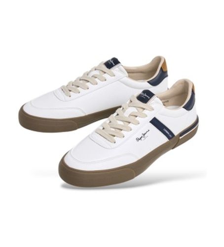PMS300031 Baskets Kenton Retro (40), Plat, Lacets, Casuel - Pepe Jeans - Modalova