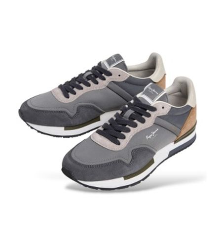 PMS400037 Baskets Hailon Basic (42), Tissu, Plat, Lacets, Casuel, Sport - Pepe Jeans - Modalova