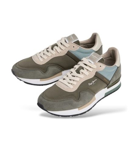 PMS400037 Baskets Hailon Basic (41), Tissu, Plat, Lacets, Casuel, Sport - Pepe Jeans - Modalova