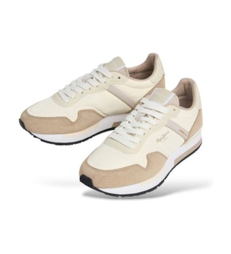 PLS400036 Baskets Hailon Young clair (36), Tissu, Plat, Lacets, Casuel - Pepe Jeans - Modalova