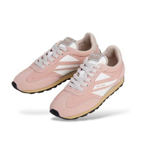 PLS400034 Baskets Jane Brand (37), Tissu, Plat, Lacets, Casuel - Pepe Jeans - Modalova