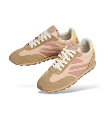 PLS400045 Baskets Jane Sporty (36), Tissu, Plat, Lacets, Casuel - Pepe Jeans - Modalova