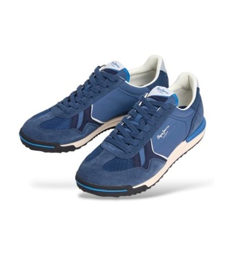 PMS600027 Chaussures Marvin Match (46), Tissu, Plat, Lacets, Casuel, Sport - Pepe Jeans - Modalova