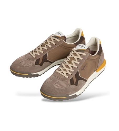 PMS600027 Baskets Marvin Match foncé (41), Tissu, Plat, Lacets, Casuel, Sport - Pepe Jeans - Modalova