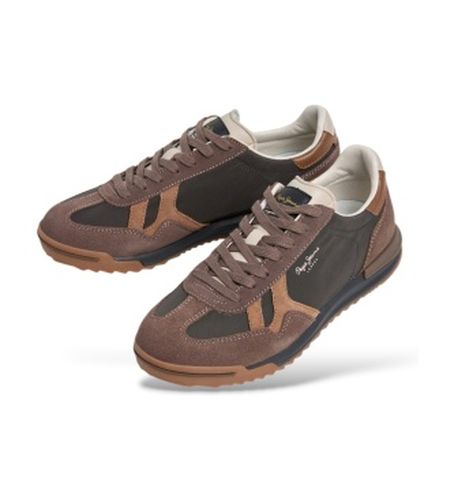 PMS600046 Baskets Marvin Edition (46), Tissu, Plat, Lacets, Casuel, Sport - Pepe Jeans - Modalova