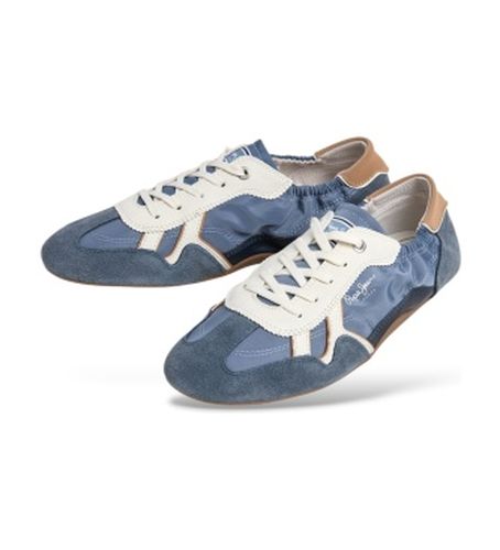 PLS600080 Baskets Noa Dance (36), Tissu, Plat, Lacets, Casuel - Pepe Jeans - Modalova