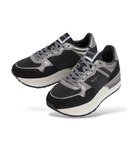 PLS600066 Chaussures Nala Night (39), 5 à 8 cm, Lacets, Casuel - Pepe Jeans - Modalova