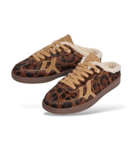 PLS000039 Baskets en cuir Ball Clog marron (36), Plat, Aucun, Casuel - Pepe Jeans - Modalova
