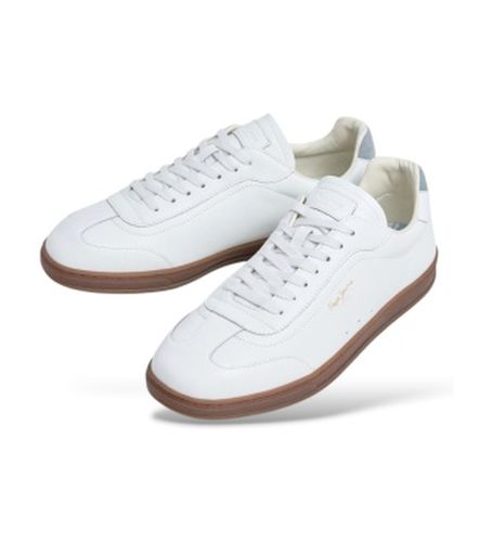 PMS000064 Baskets en cuir Ball Plain cassé (46), Plat, Lacets, Casuel, Classique - Pepe Jeans - Modalova