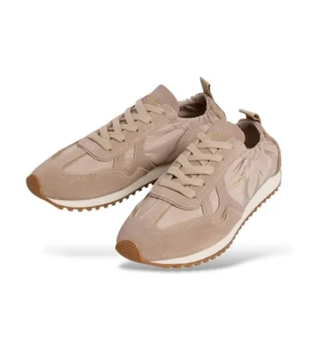 PLS400035 Baskets en cuir Blair (36), 3 à 5 cm, Lacets, Casuel - Pepe Jeans - Modalova