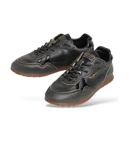 PLS300035 Baskets en cuir Daze Street (38), Plat, Lacets, Casuel - Pepe Jeans - Modalova