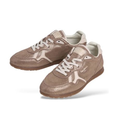 PLS300033 Baskets en cuir Daze Shine (36), Plat, Lacets, Casuel - Pepe Jeans - Modalova