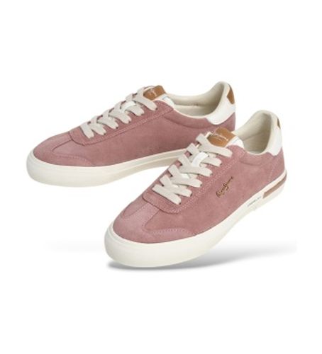 PLS300032 Baskets en cuir Kenton (36), Plat, Lacets, Casuel - Pepe Jeans - Modalova