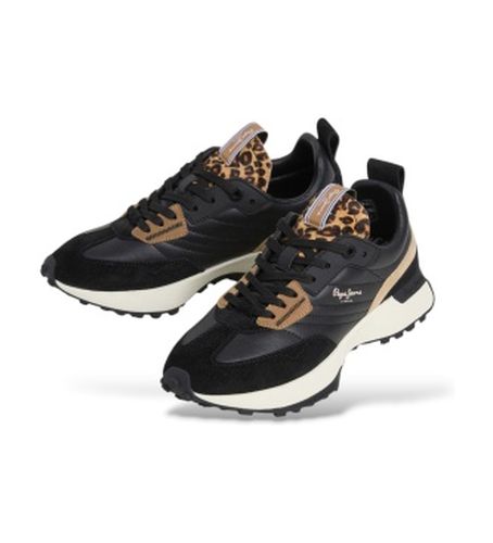 PLS600067 Baskets en cuir Lucky Fierce (38), 3 à 5 cm, Lacets, Casuel - Pepe Jeans - Modalova