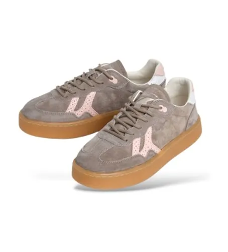 PLS000044 Baskets en cuir Maya Classic (40), Plat, Lacets, Casuel - Pepe Jeans - Modalova