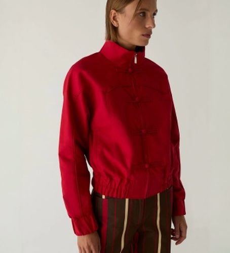 M0524 Blouson bomber Sylvie (S), Casuel, Coton - LAAGAM - Modalova