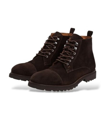 HMS200149 Bottines en cuir Hudson (41), Plat, Lacets, Casuel - Hackett London - Modalova