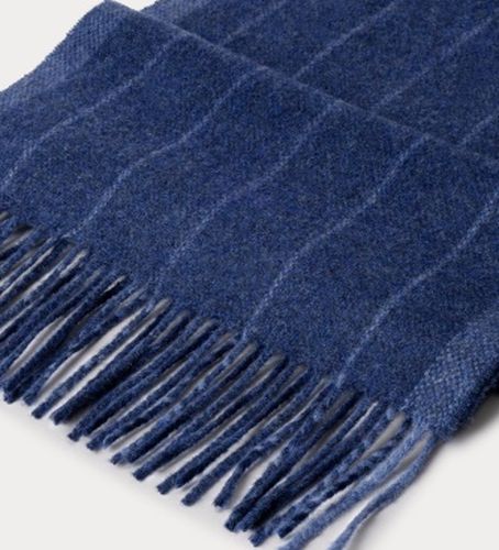 HM0400119 Écharpe Frame Stripe (OSFA), Casuel, Laine, Classique - Hackett London - Modalova